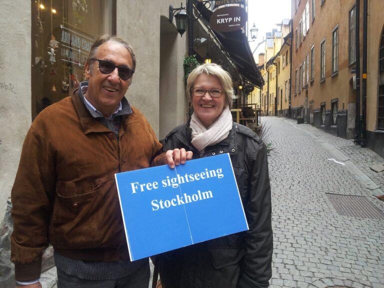 free walking tour stockholm