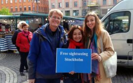 Free walking tours-living in Stockholm