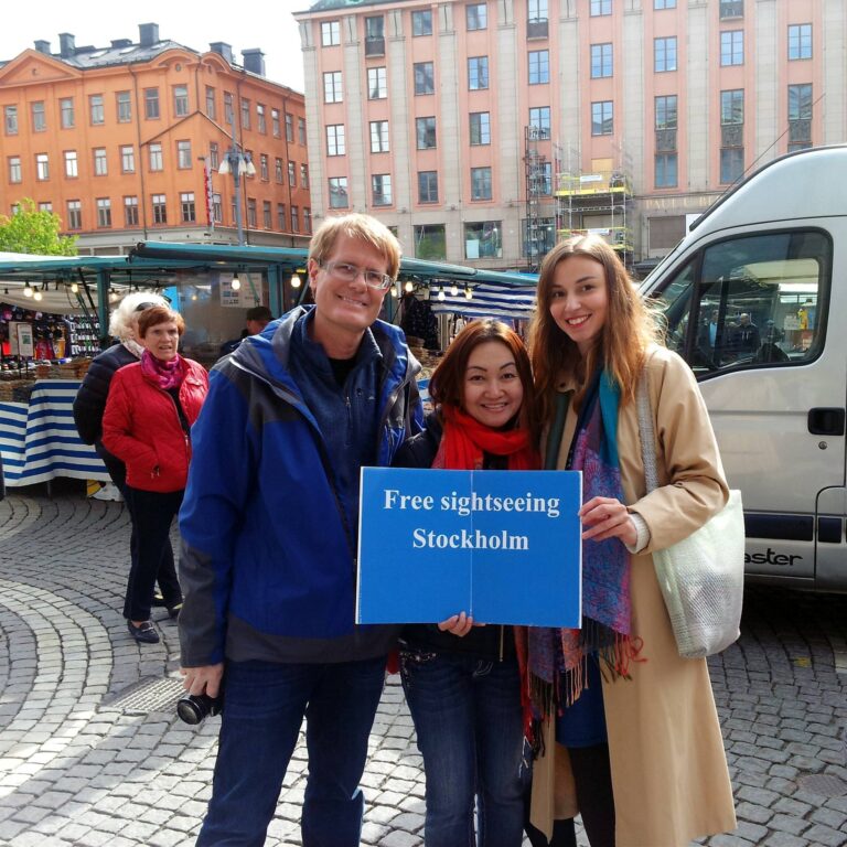 free walking tour stockholm