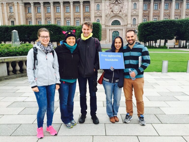 free walking tour stockholm