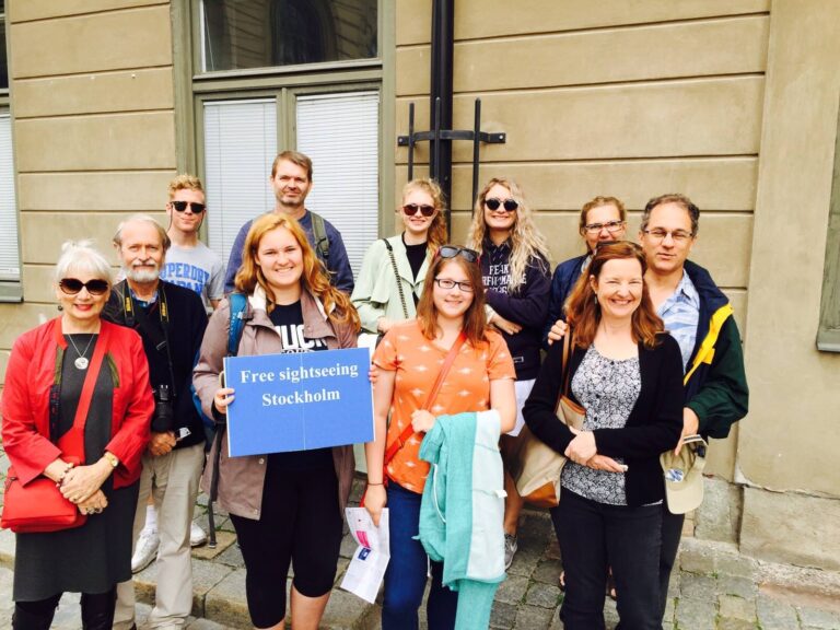 free walking tour stockholm