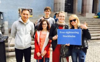 Walking tours-tourist attractions in Stockholm