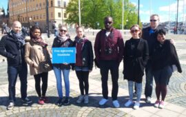 Walking tours-Stockholm tourist