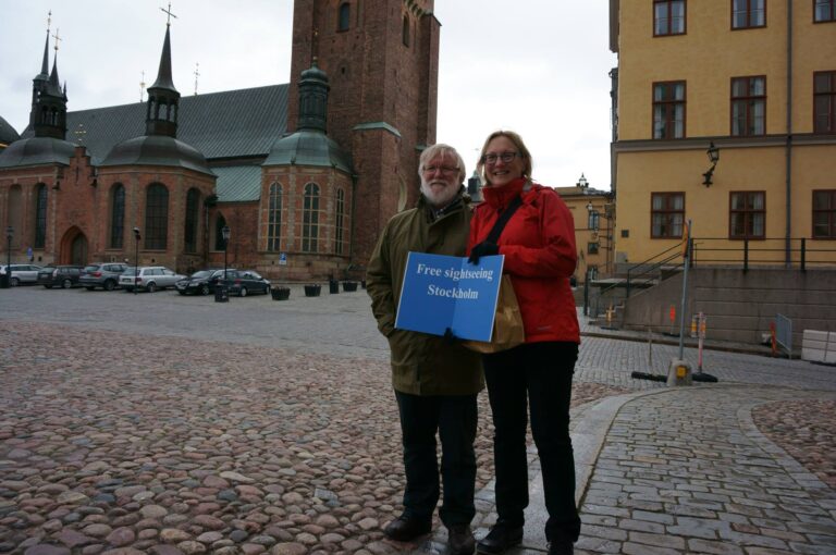 free walking tour stockholm