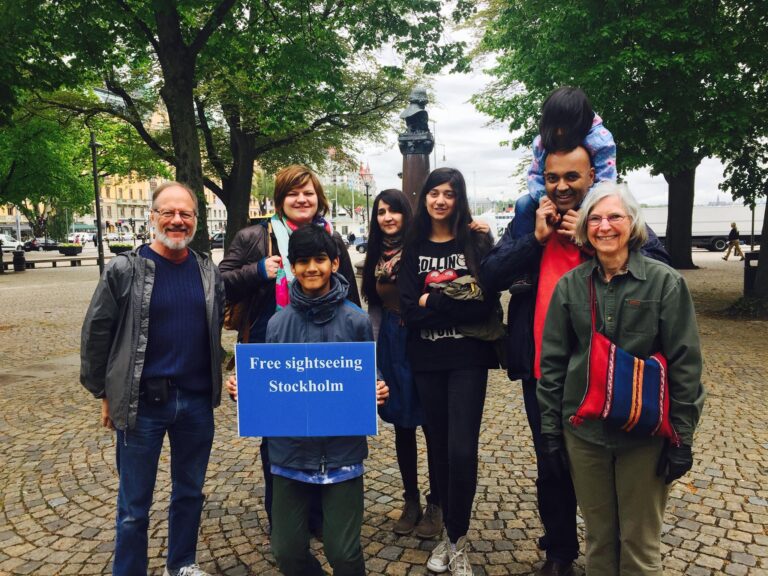 free walking tour stockholm