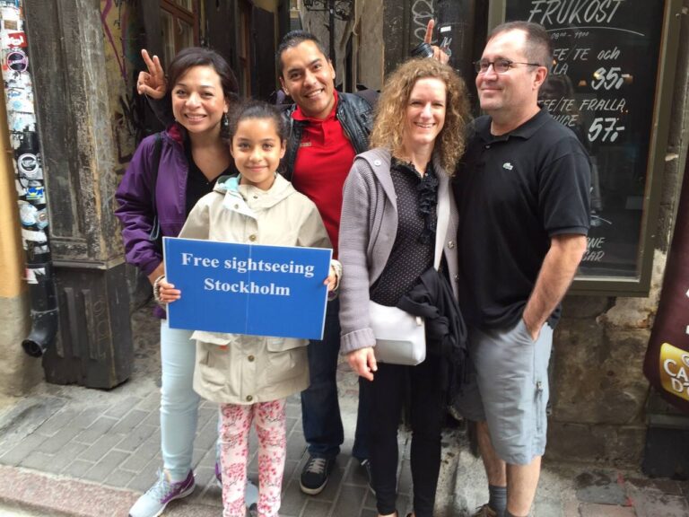 Tour Gratis Estocolmo en Español