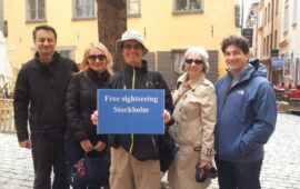 Free walking tours-Stockholm travel