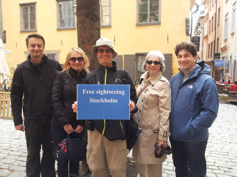 free walking tour stockholm