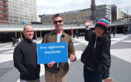 Walking tours-Stockholm sights