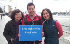 Walking tours-Stockholm vacation