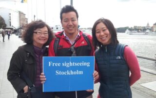 Walking tours-Stockholm vacation