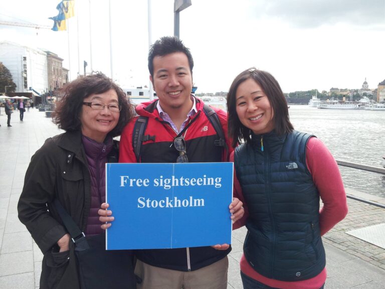free walking tour stockholm