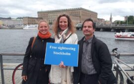 Free walking tours-day trips from Stockholm