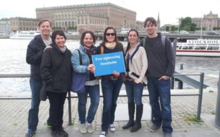 Free walking tours-cheap accommodation Stockholm