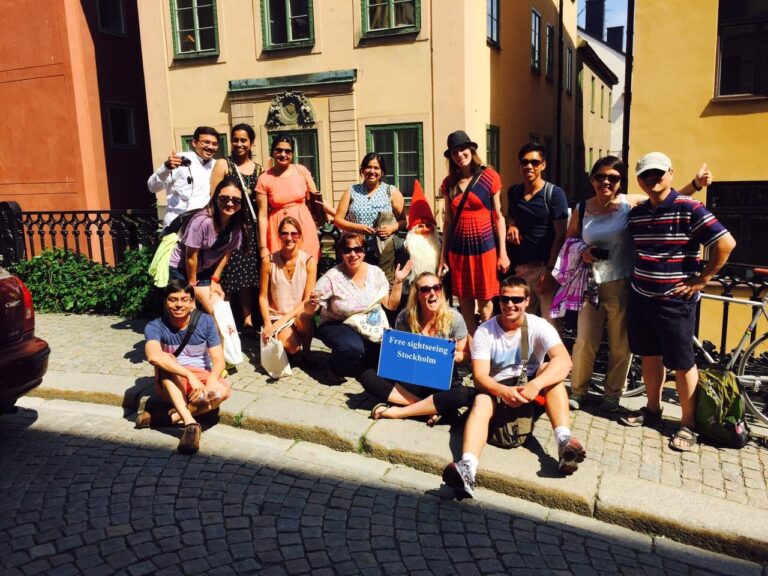 free walking tour stockholm