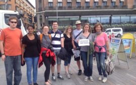 Free walking tours-accommodation in Stockholm