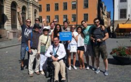 Free walking tours-where to stay in Stockholm