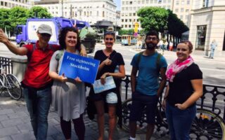 Walking tours-Stockholm visit