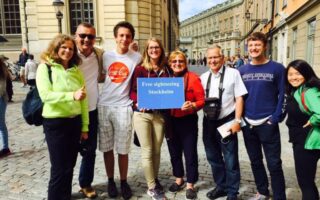 Walking tours-Stockholm Sweden things to do