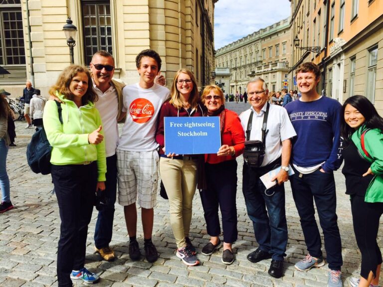 free walking tour stockholm