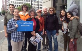Free walking tours-Stockholm Sweden attractions