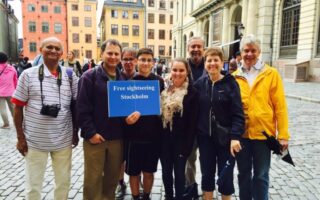 Free walking tours-Stockholm things to do