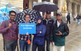 Walking tours-tours in Stockholm