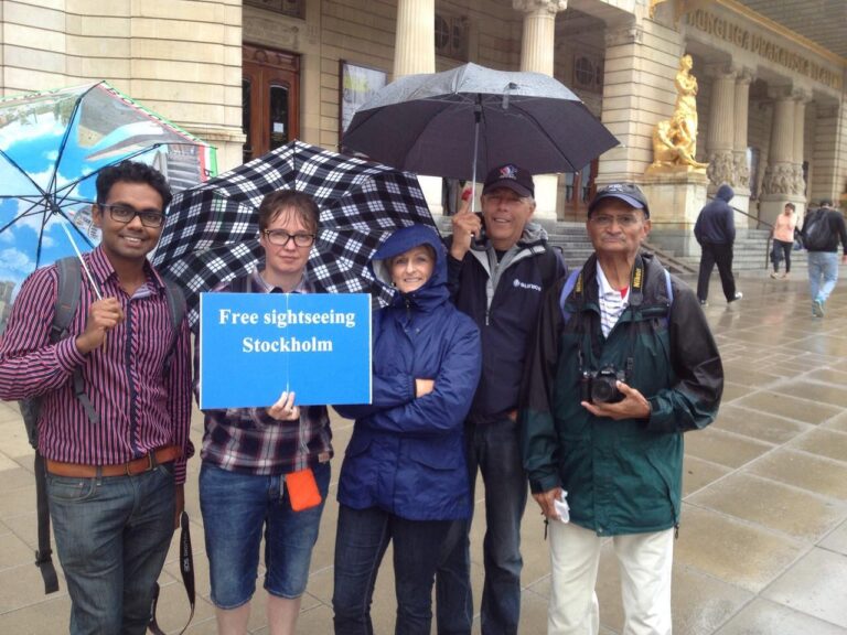 free walking tour stockholm