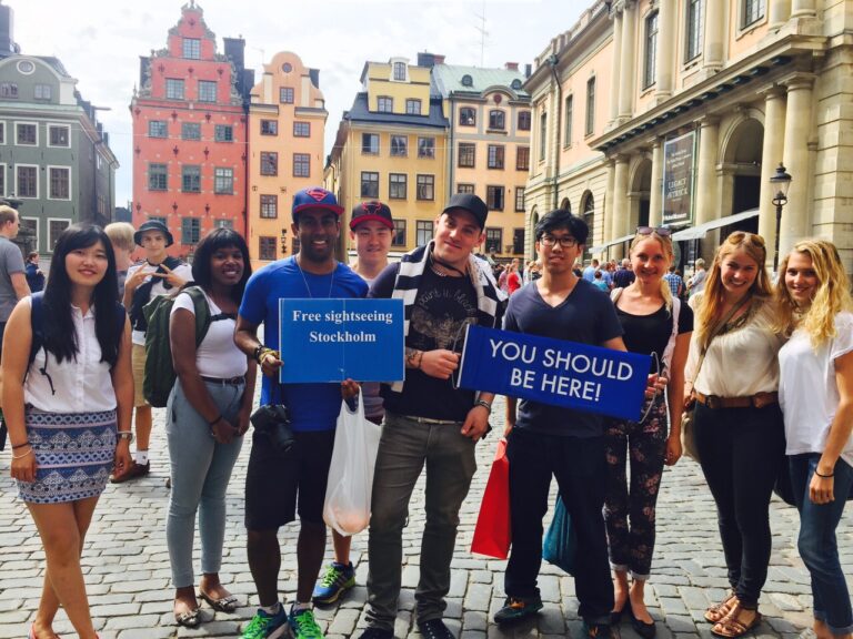 free walking tour stockholm