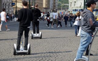 Segway Stockholm Airwheel 30€ Guided Tour