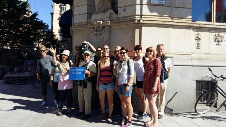 free walking tour stockholm