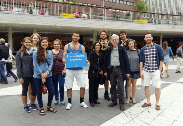 free walking tour stockholm