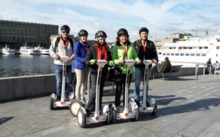 Segway Stockholm -Stockholm Timezone