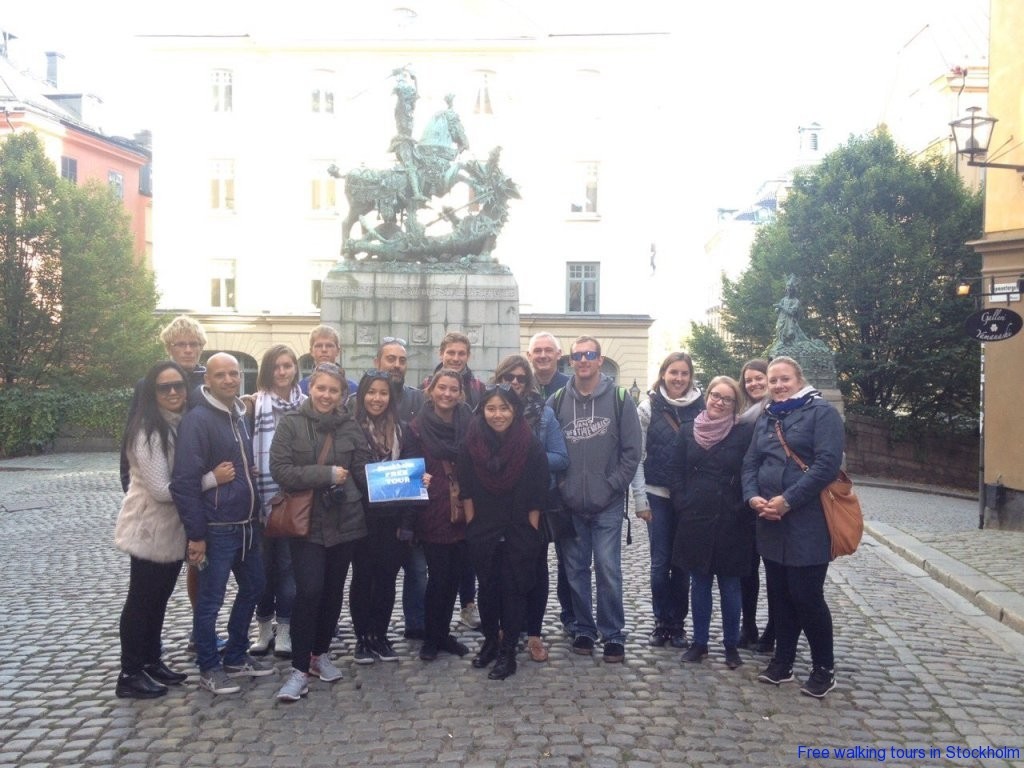 Free Walking Tour Stockholm