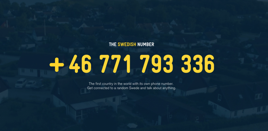 Time To Call A Swede