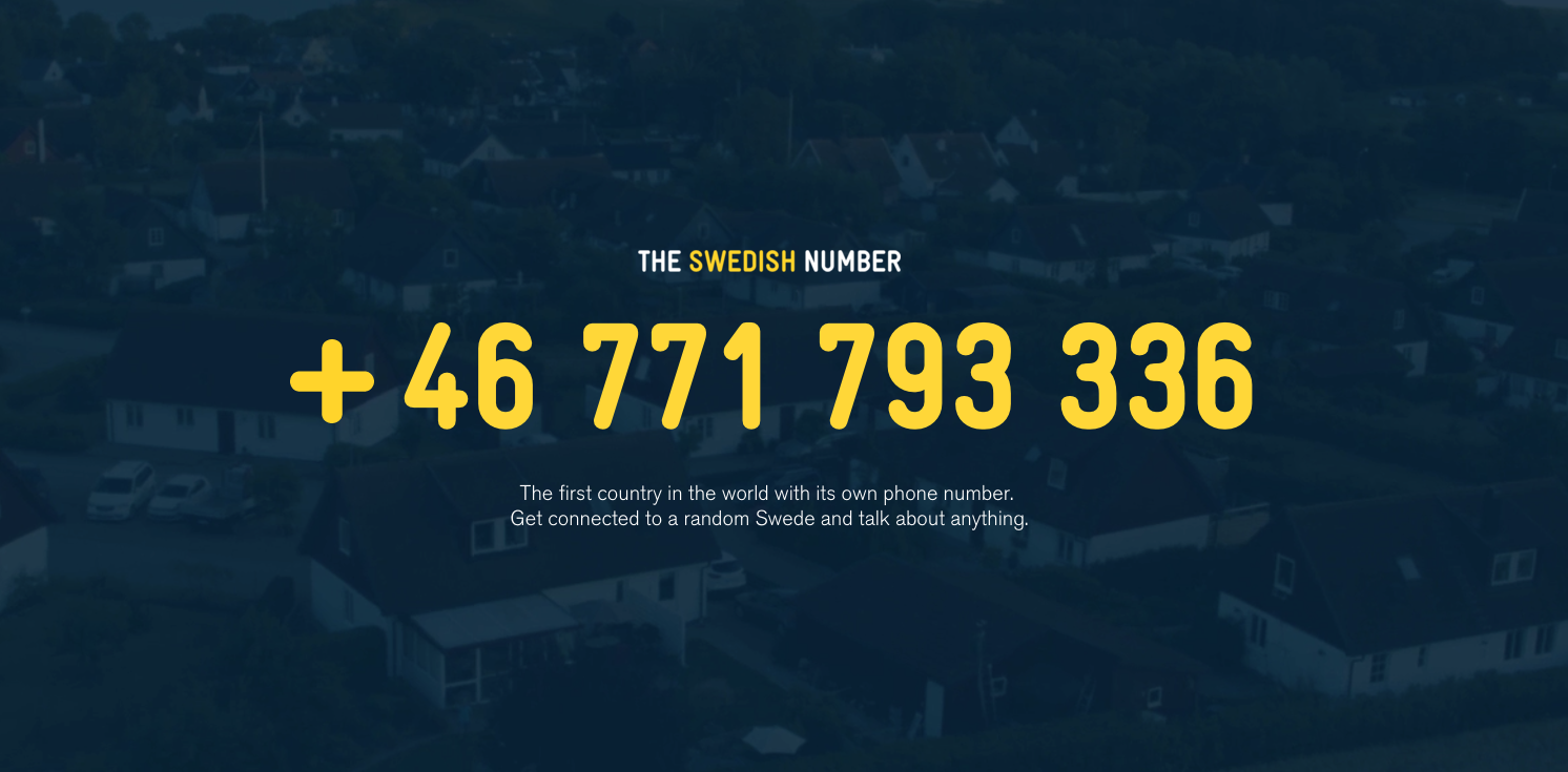 Time To Call A Swede