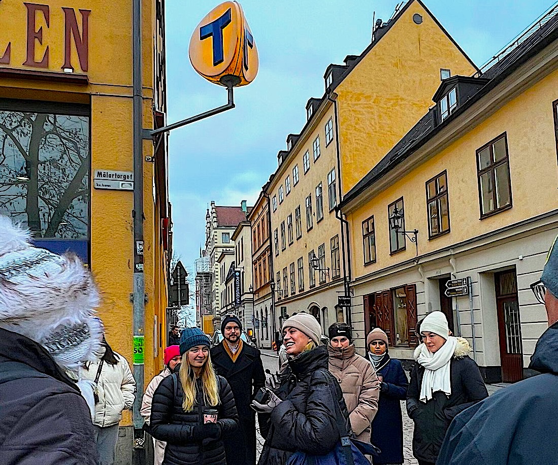 free tour stockholm old town