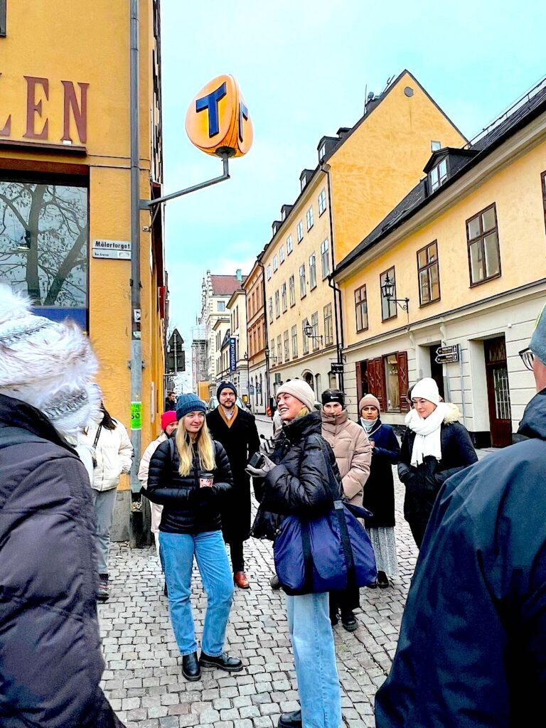 Private Walking Tour Stockholm