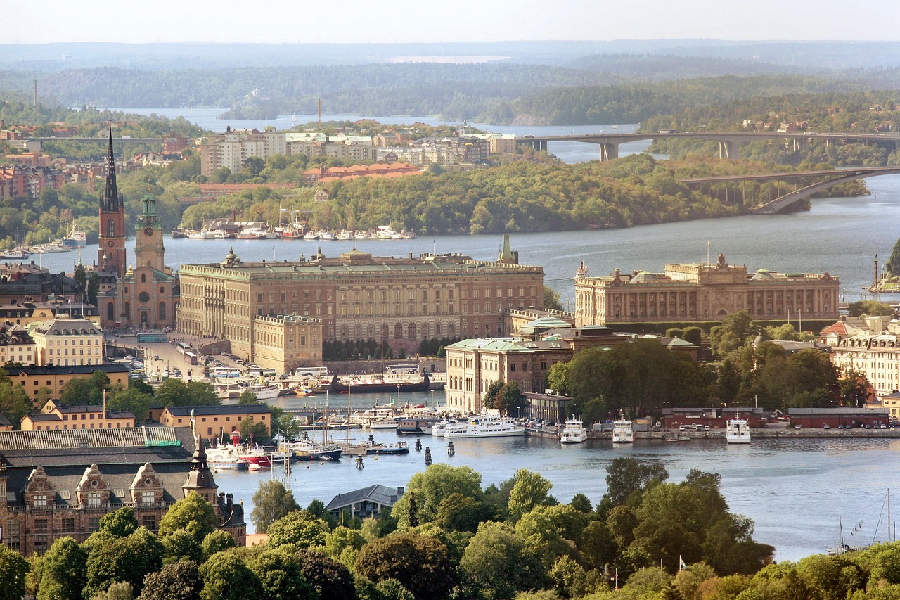 walking tour in Stockholm