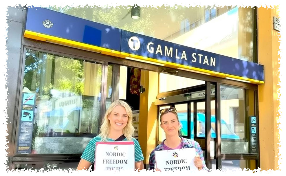 Free walking tour Stockholm